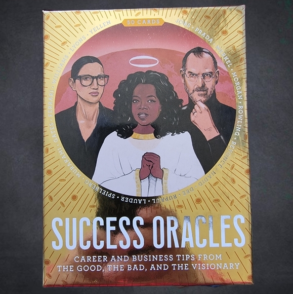 New Success Oracles Career and Business Tips from the Good, the Bad, and the Vis - Picture 1 of 5